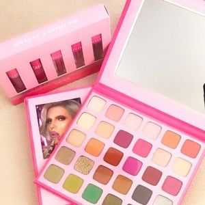 🚧SOLD!!🚧JEFFREE STAR-Morphe Palette & Lip Bundle